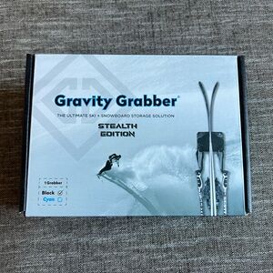 Gravity Grabber Stealth Edition Ski Storage